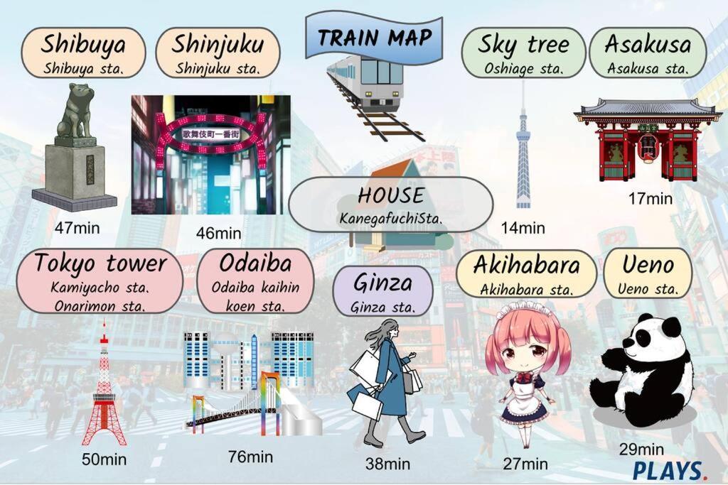 Apartment アンドステイ墨田3丁目